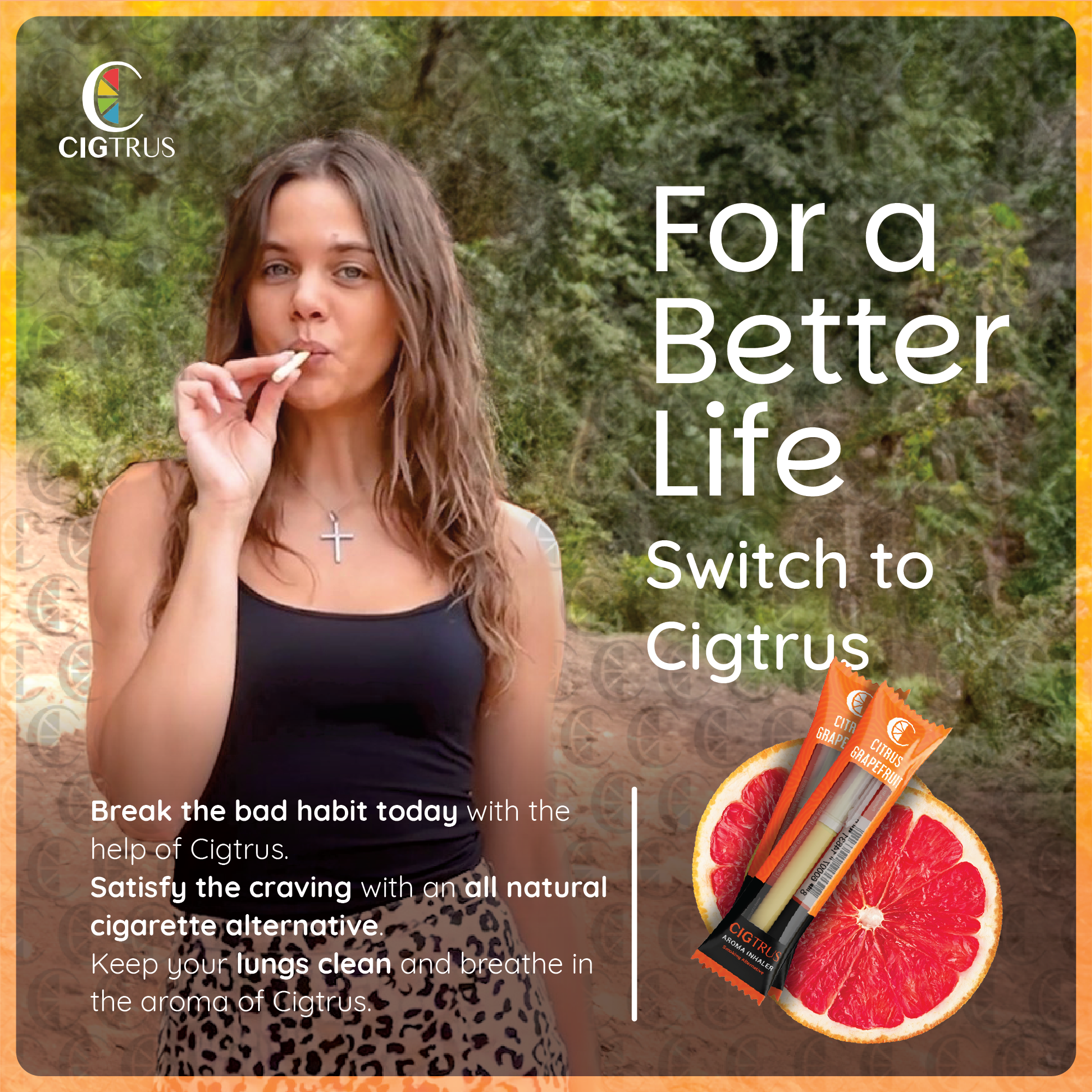 Cigtrus quit smoking aid
