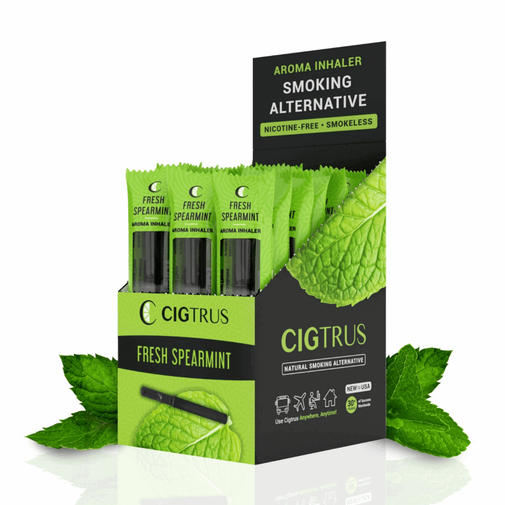 Cigtrus Fresh Spearmint 20 Count wholesale box