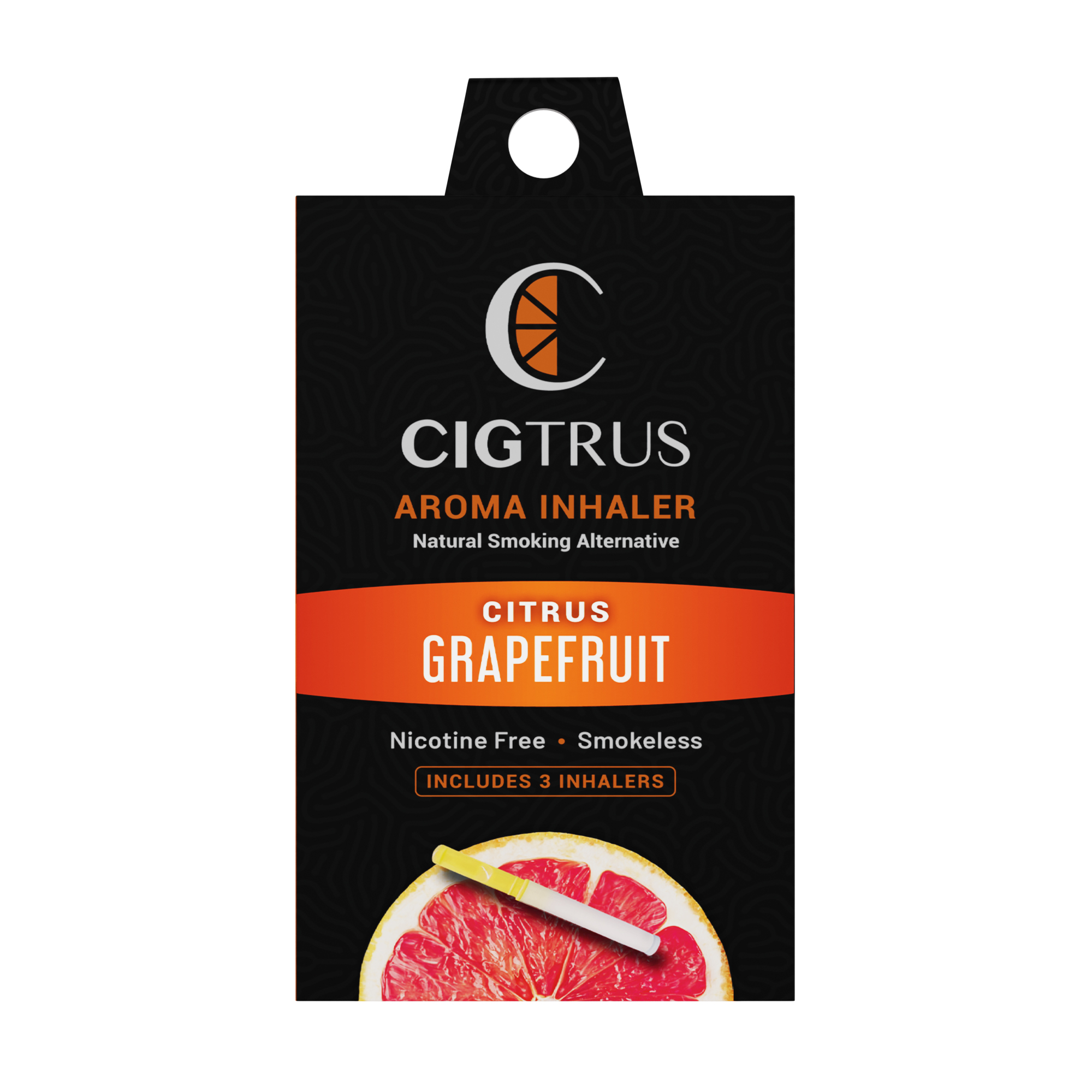 Cigtrus Citrus Grapefruit nicotine-free smokeless inhaler