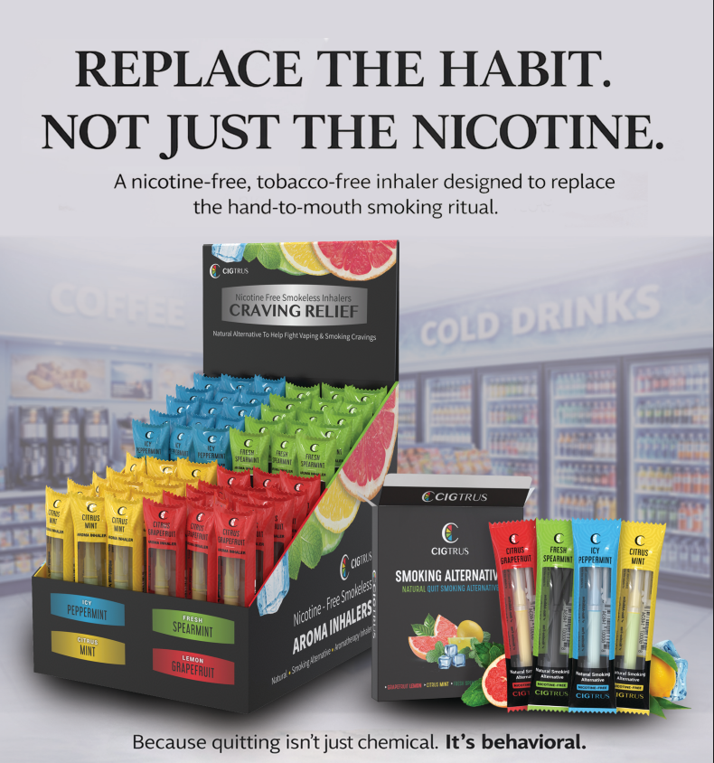 Cigtrus wholesale display