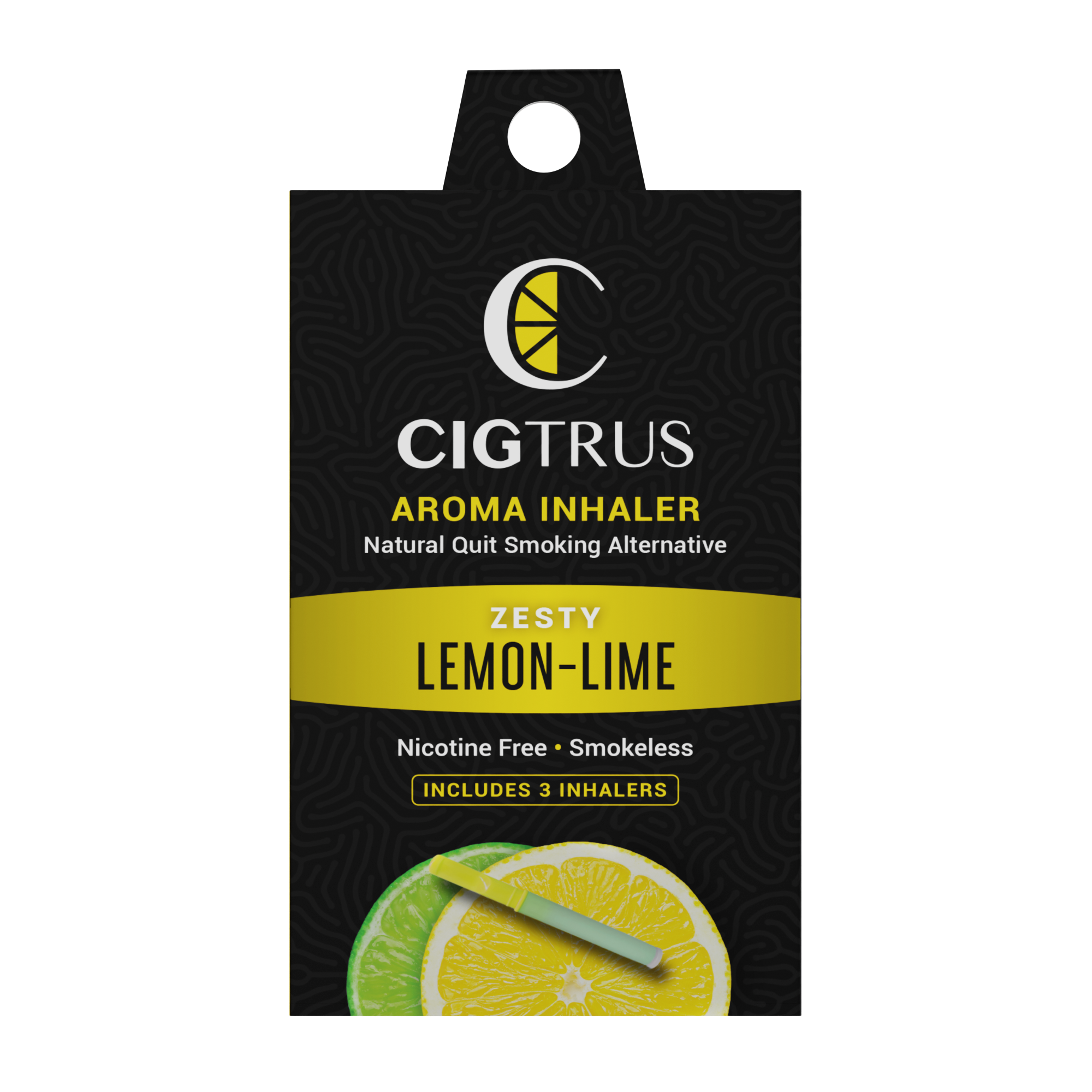 Cigtrus Citrus Mint nicotine-free smokeless inhaler