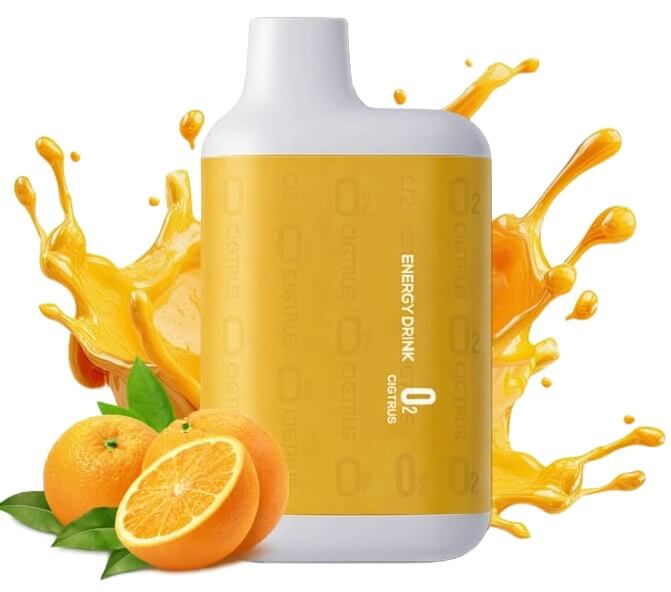 Cigtrus O2 Fresh Mint Portable Oxygen Diffuser | Flavored Oxygen | Approx. 450 Inhalations - Image 8