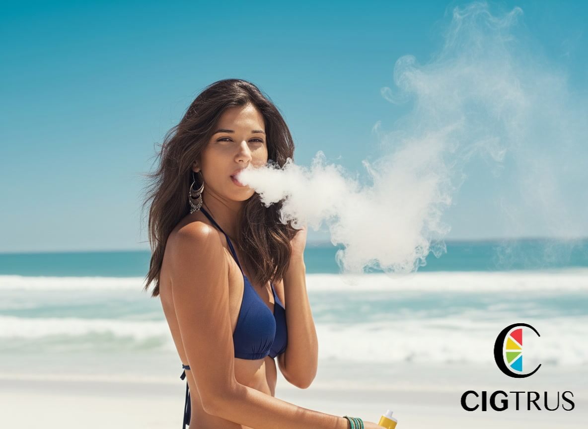 Cigtrus O2 Fresh Mint Portable Oxygen Diffuser | Flavored Oxygen | Approx. 450 Inhalations - Image 4
