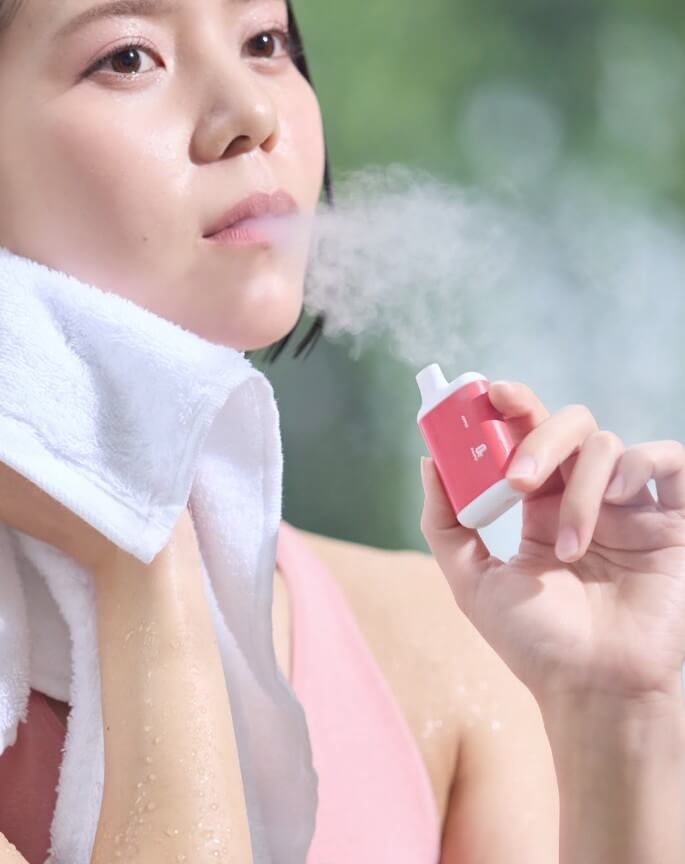 Cigtrus O2 Fresh Mint Portable Oxygen Diffuser | Flavored Oxygen | Approx. 450 Inhalations - Image 2